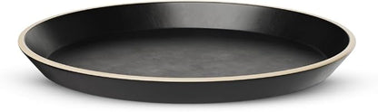 KooK Salad Plates, Ceramic Round Dishes - Image 3