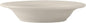 Tuxton China TRE-027 Soup Bowl, 12-1/2 oz., 9" dia., round, microwave & dishwasher safe, oven proof, fully vitrified, ceramic, Reno/Nevada, American White/Eggshell, Case of 24