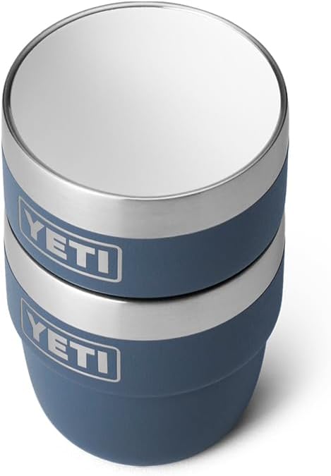 YETI Rambler 4 oz Stackable Cup, Stainless Steel, Vacuum Insulated - Image 7