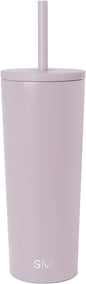 Simple Modern Iced Coffee Tumbler, Insulated | 24oz | Lavender | Reusable by Unknown