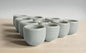 1shopforyou Mini Ceramic Japanese Style Handmade Tea Cups – Set of 10 by Unknown