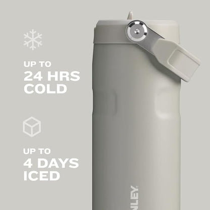 Stanley IceFlow Flip Straw 2.0 Water Bottle 24 oz | Built-In Straw - Image 7