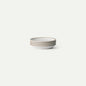 MORA Small Plates Set of 4, 6.5 inch Ceramic Pottery Dessert Plates - Microwave, Oven and Dishwasher Safe - Oat