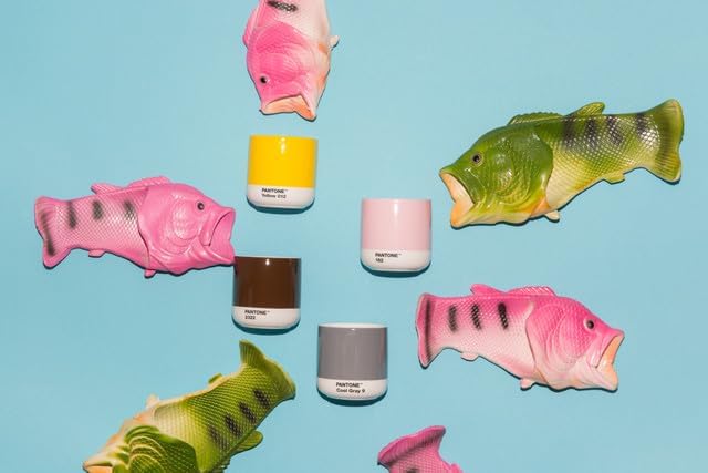 Copenhagen Design Pantone Latte Cup - Image 3