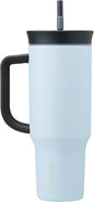 Owala Tumbler Stainless Steel Water Bottle 40 oz Watermelon Breeze | 2-in-1 by Unknown