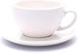 Coffeezone Cappuccino Barista Cup and Saucer Latte Art & Americano, New Bone by Coffeezone