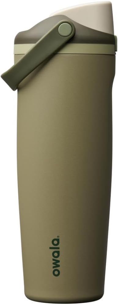 Owala FreeSip Sway Stainless Steel Water Bottle 30 oz Off Road by Unknown