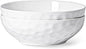 HOMBENE Large Pasta Bowls Set of 2, 10 Inch Pasta Serving Bowl Dinner Bowls by HOMBENE