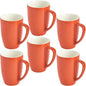 homEdge Porcelain Mug Set, 16 Ounces Cup by homEdge