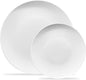 PLASTICPRO 32 Piece Combo Plates Set by PLASTICPRO