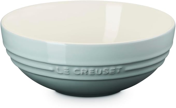 Le Creuset Stoneware Multi Bowl, 1.6 qt., Sea Salt by Unknown