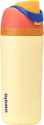 Owala FreeSip Kids Stainless Steel Water Bottle 16 oz Misty Horizon by Unknown