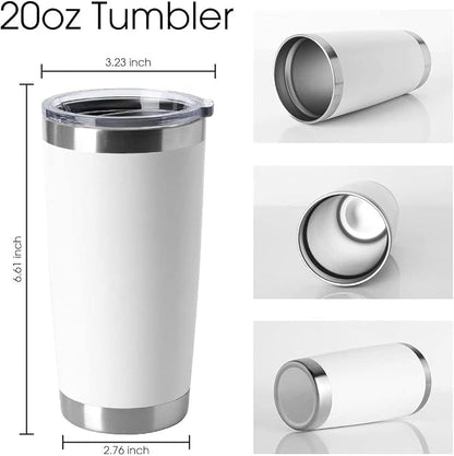 HASLE OUTFITTERS 20oz Tumblers Stainless Steel Mugs - Image 2