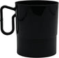 Party Essentials 8-Ounce Hard Plastic Coffee Cup/Tea Mug by PartyEssentials