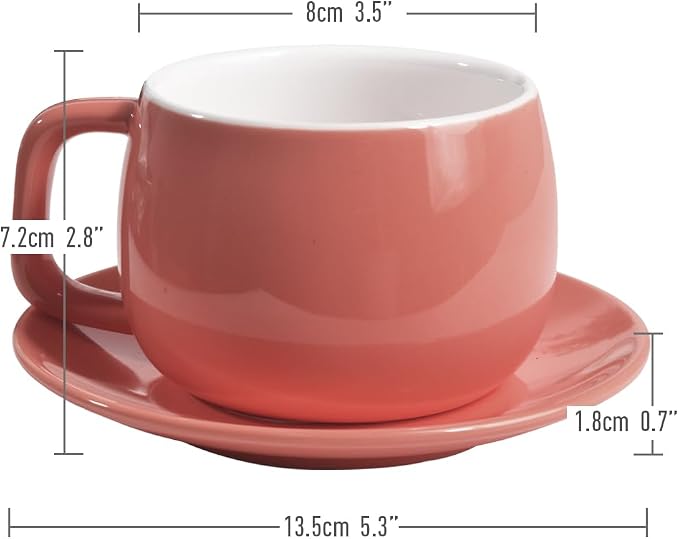 ionEgg Porcelain Coffee Cup - Image 3