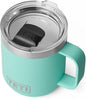 YETI Rambler 10 oz Ceramic Lined Stackable Mug, Vacuum Insulated, Stainless by YETI