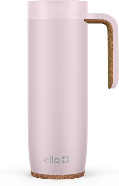 Ello Magnet 18oz Vacuum Insulated Stainless Steel Travel Mug by Ello