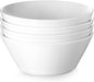 DOWAN Large Salad & Soup Bowls - 60 OZ Ceramic White Bowls by DOWAN