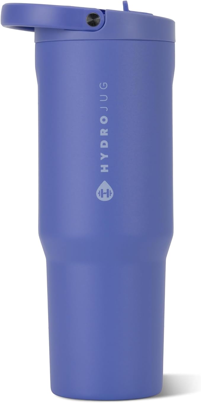 HydroJug Sport 40 oz Insulated Stainless Steel Water Bottle, Berry Pop by Hydrojug