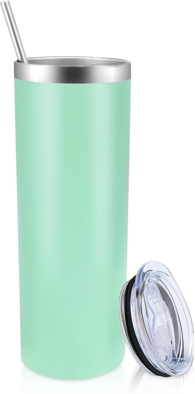 Volhoply 20 oz Skinny Tumbler by LiveFully%EF%BC%8CDrinkFreely%E2%80%94KeepGoingwithVolhoply%EF%BC%81