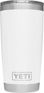 YETI Rambler 20 oz Stainless Steel Vacuum Insulated Tumbler w/MagSlider Lid by YETI