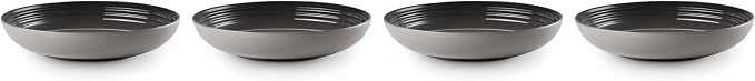 Le Creuset Stoneware Set of 4 Pasta Bowls, 8.5" each - Image 3