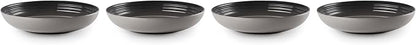 Le Creuset Stoneware Set of 4 Pasta Bowls, 8.5" each - Image 3