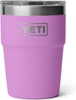 YETI Rambler 16 oz Stackable Tumbler, Vacuum Insulated, Stainless Steel by YETI