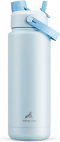POWCAN 32 oz Insulated Water Bottle by POWCAN