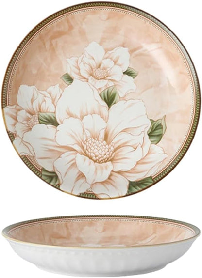 Japanese-style personalized household ceramic tableware, restaurant matching by Unknown