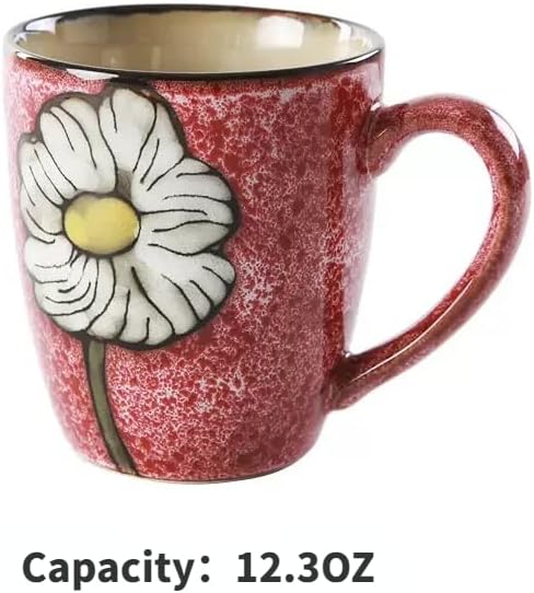 Ceramics 12oz Coffee mugs, Coffee cups, Tea mugs, Kiln Glazing Process - Image 2