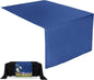 1 Pcs Blue Sublimation Table Runners Blanks 36 x 72 Inch Polyester Table Banner by Breling