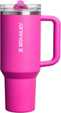STANLEY Quencher ProTour Flipstraw Tumbler, 40 oz, Violet Blossom | Built-In by Unknown