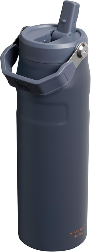 Stanley IceFlow Flip Straw 2.0 Water Bottle 24 oz | Built-In Straw - Image 3