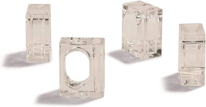 Two's Company Set of 4 Napkin Rings/bud Vase - Image 2