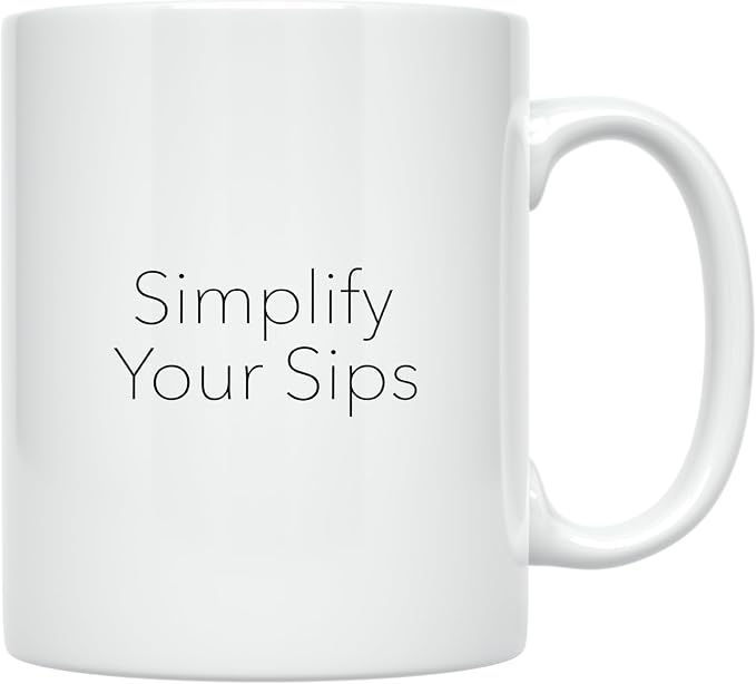 Minimalist Design Coffee Mug - Image 2