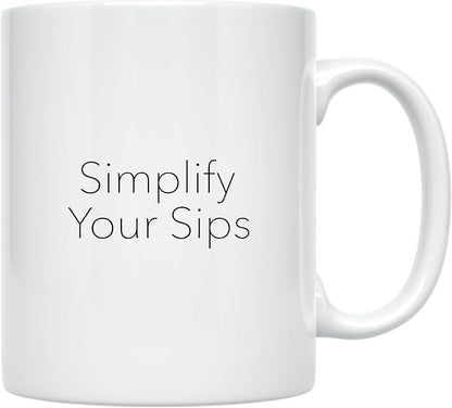 Minimalist Design Coffee Mug - Image 2