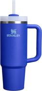 STANLEY Quencher H2.0 Flow State Tumbler, 30 oz, Cobalt | Handle and Straw | by Unknown