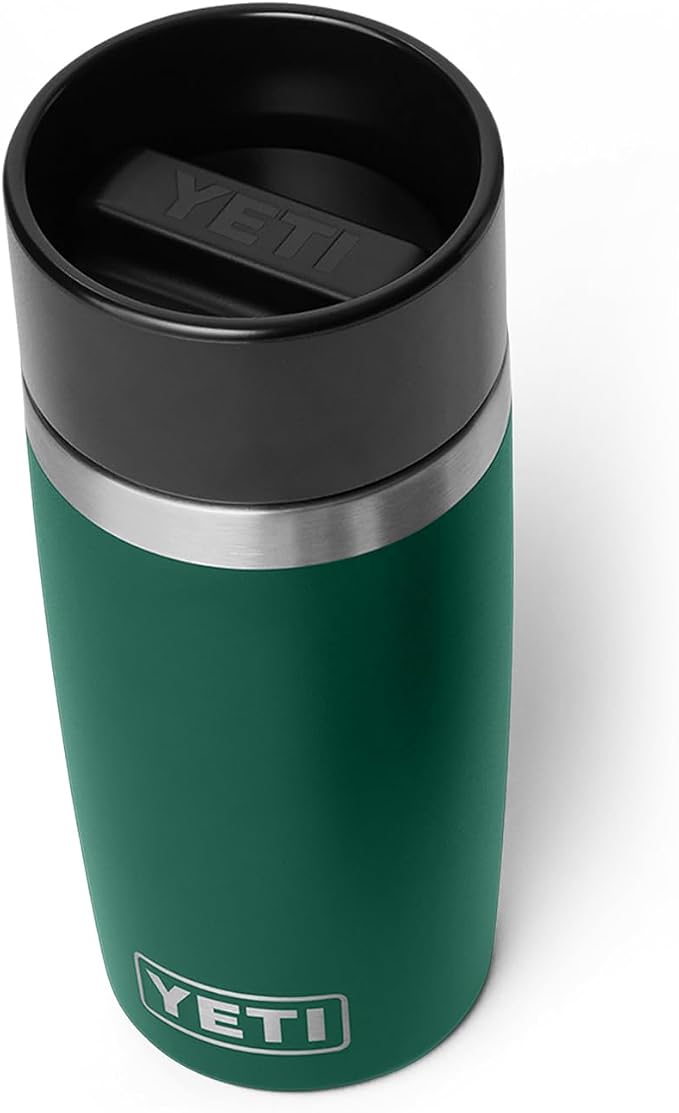 YETI Rambler 12 oz Travel Bottle, Stainless Steel, Vacuum Insulated by YETI