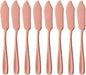 Buyer Star Cheese Butter Knife, Stainless Steel 18/10 6" Mini Desert Knives by BuyerStar