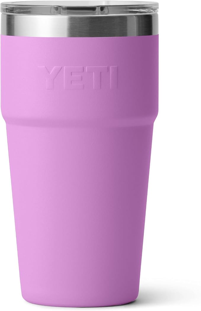 YETI Rambler 20 oz Stackable Tumbler, Stainless Steel, Vacuum Insulated - Image 5