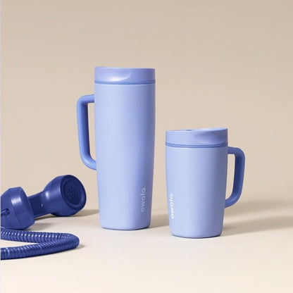Owala SmoothSip Slider Stainless Steel Insulated Travel Mug - Image 7