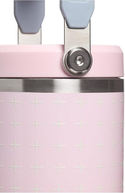 STANLEY IceFlow 2.0 Flip Straw Tumbler, 30 oz, Champagne | Easy Carry Handle | - Image 2