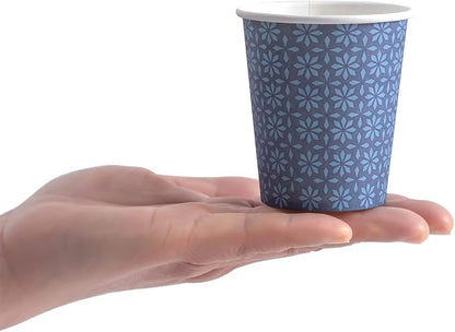 Clawsoff 300 Pack 5 oz Paper Cups Disposable Bathroom Mouthwash Cups Navy | - Image 2