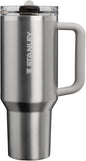 STANLEY Quencher ProTour Flipstraw Tumbler, 40 oz, Stainless Steel Ash | by Unknown