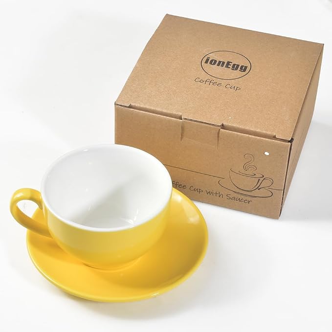 ionEgg Porcelain Coffee Cup - Image 6