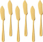 Stainless Steel Cheese Dessert Knives, Breakfast Butter Knife, Slicer Sandwich by Unknown