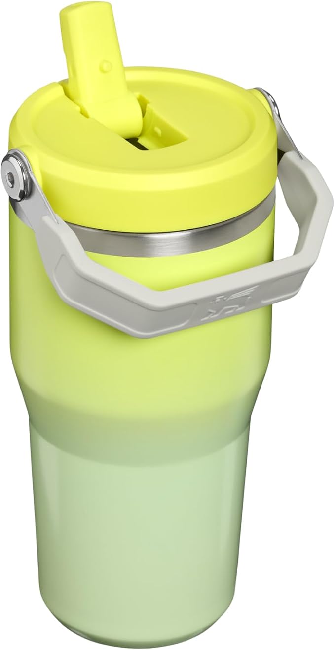 STANLEY IceFlow 2.0 Flip Straw Tumbler, 20 oz, Atomic Gradient | Easy Carry - Image 3