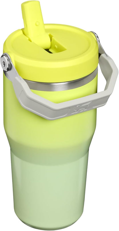 STANLEY IceFlow 2.0 Flip Straw Tumbler, 20 oz, Atomic Gradient | Easy Carry - Image 3