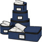 China Storage Containers 5-Piece Set Moving Boxes, Quilted Microfiber | by HOLDN%E2%80%99STORAGE